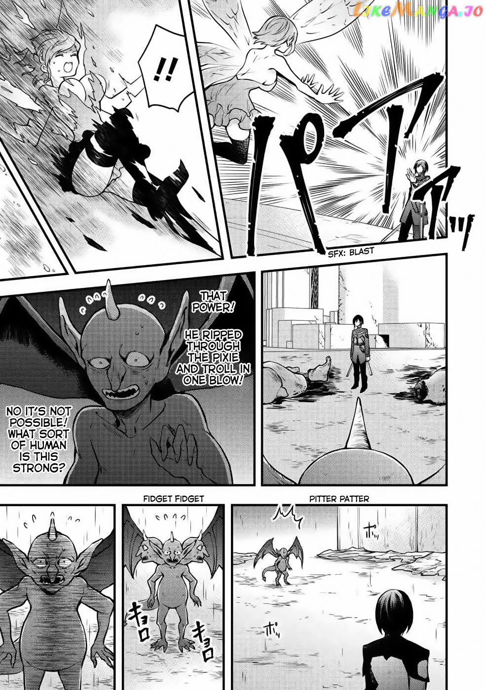 Yamemasu Tsugi No Shokuba Ha Mao Jo chapter 9.1 - page 3