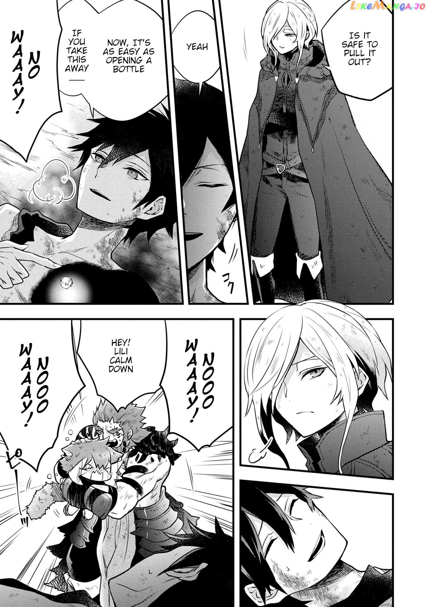 Yamemasu Tsugi No Shokuba Ha Mao Jo chapter 14.3 - page 7