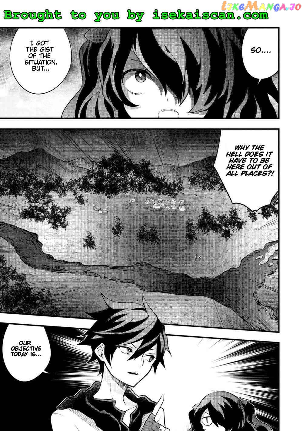 Yamemasu Tsugi No Shokuba Ha Mao Jo chapter 30.1 - page 3