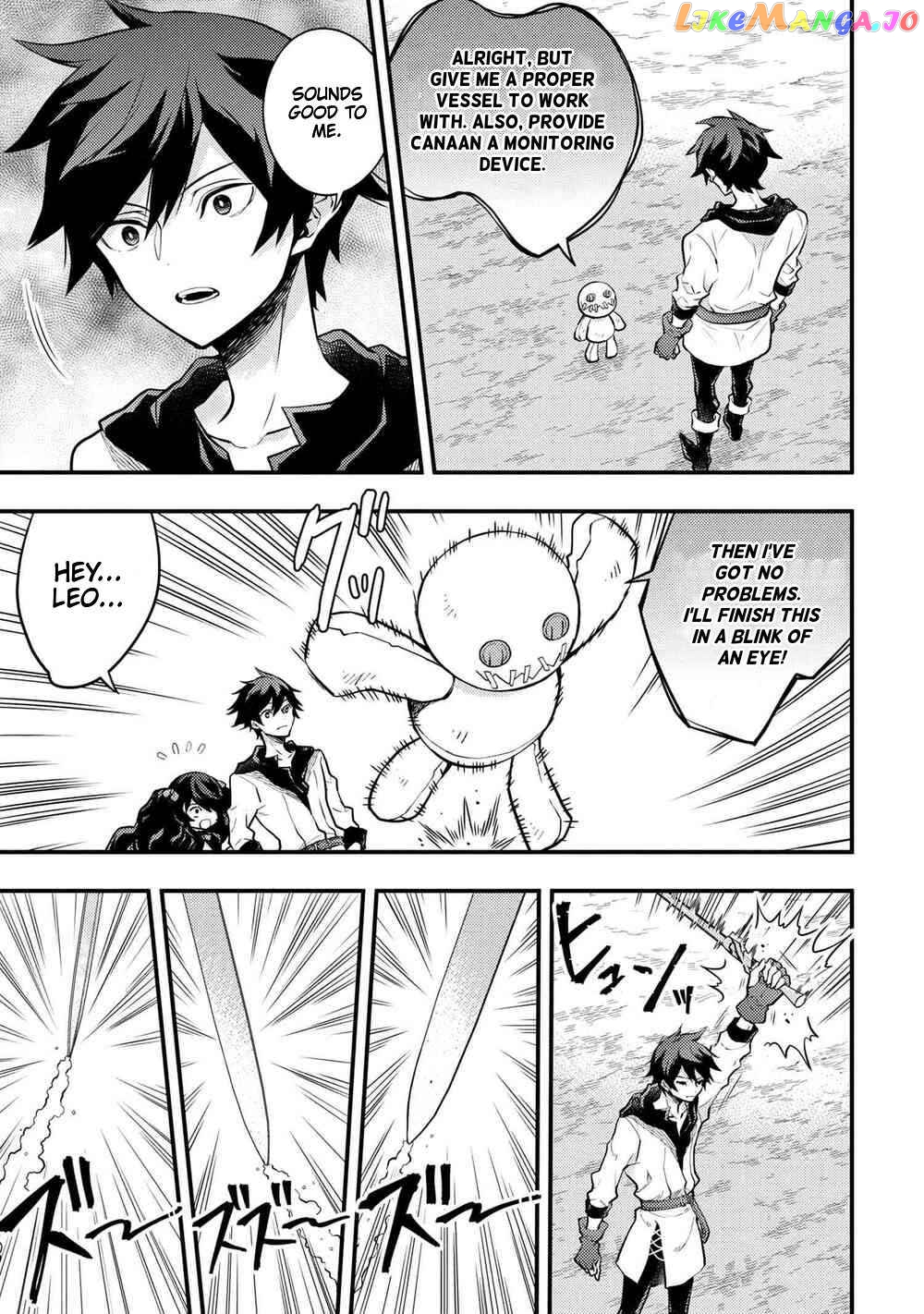 Yamemasu Tsugi No Shokuba Ha Mao Jo chapter 30.1 - page 9