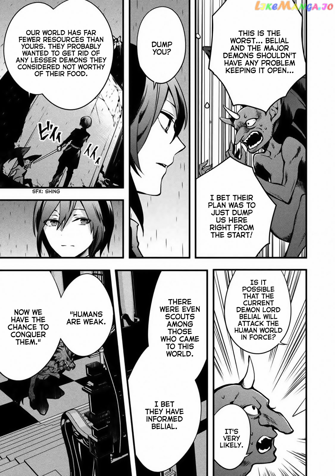 Yamemasu Tsugi No Shokuba Ha Mao Jo chapter 9.2 - page 3