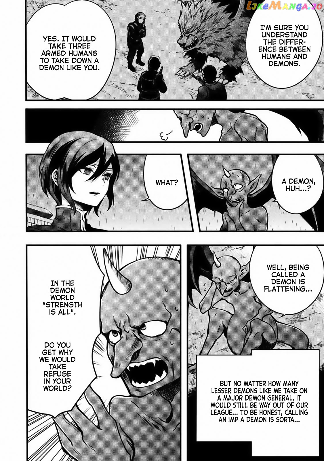 Yamemasu Tsugi No Shokuba Ha Mao Jo chapter 9.2 - page 4