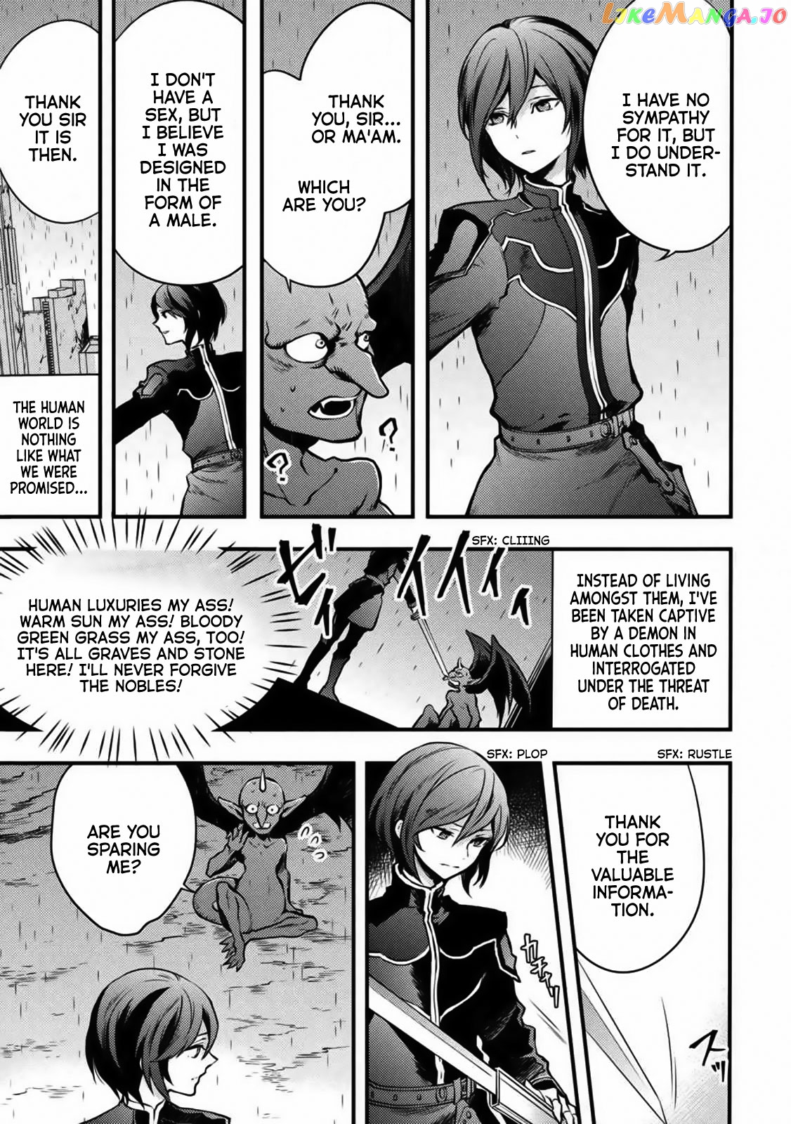 Yamemasu Tsugi No Shokuba Ha Mao Jo chapter 9.2 - page 5