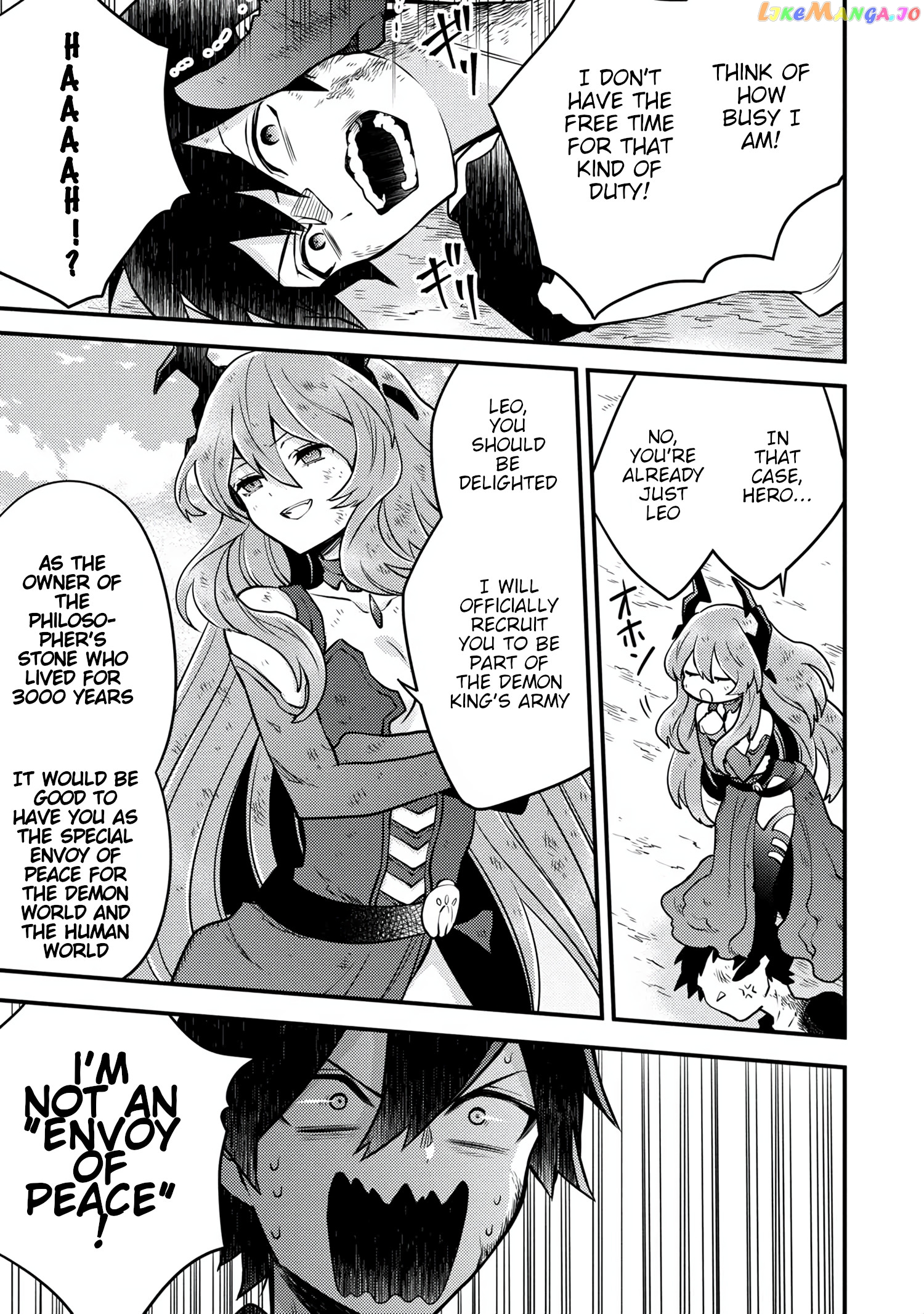 Yamemasu Tsugi No Shokuba Ha Mao Jo chapter 15.1 - page 5