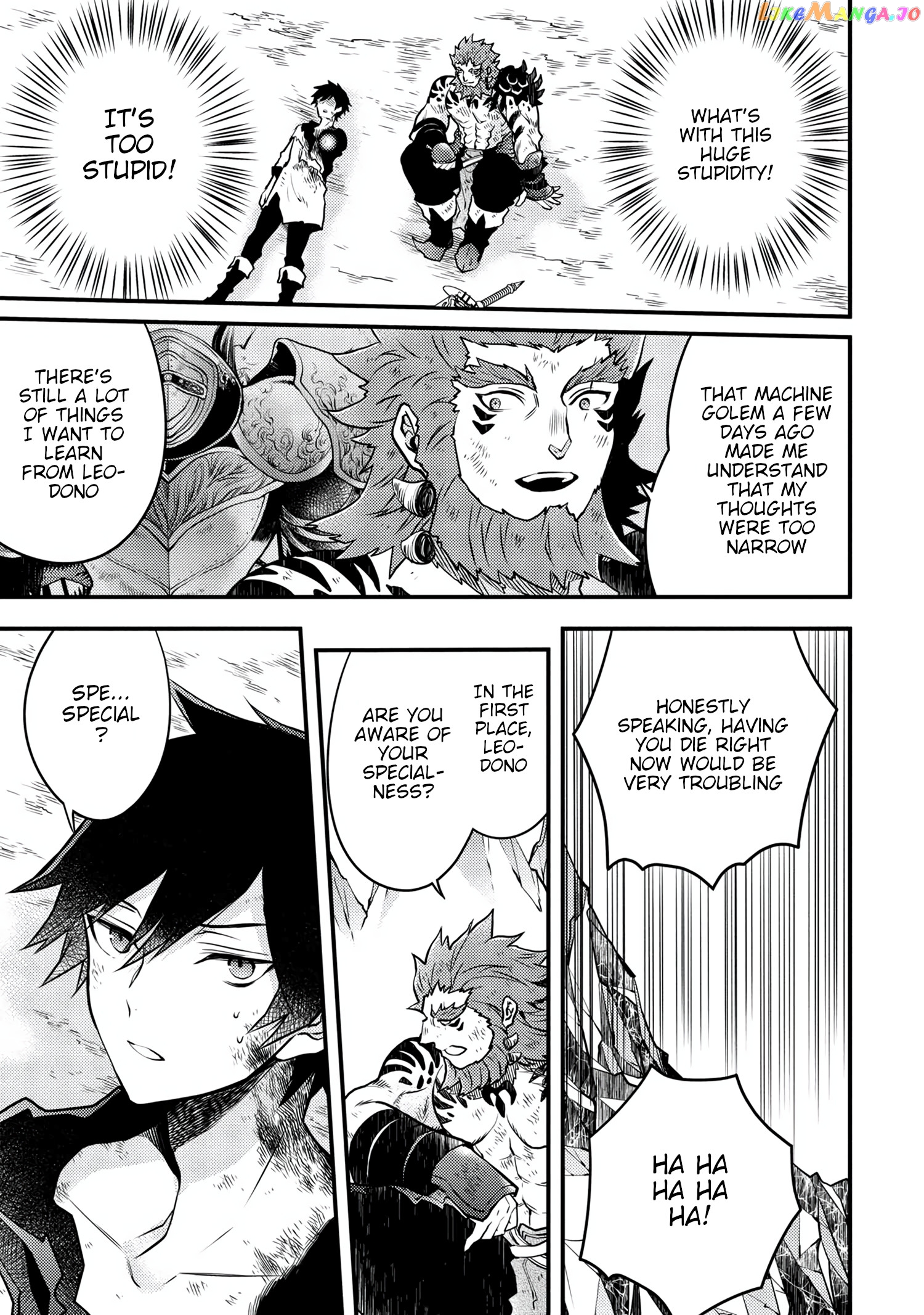 Yamemasu Tsugi No Shokuba Ha Mao Jo chapter 15.1 - page 7