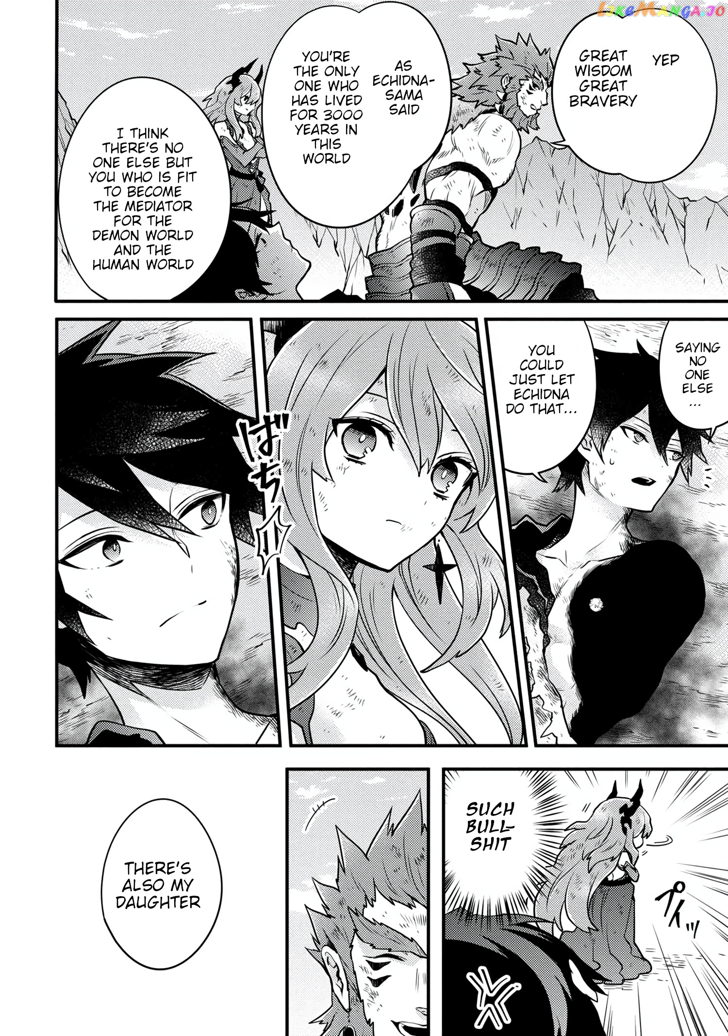 Yamemasu Tsugi No Shokuba Ha Mao Jo chapter 15.1 - page 8