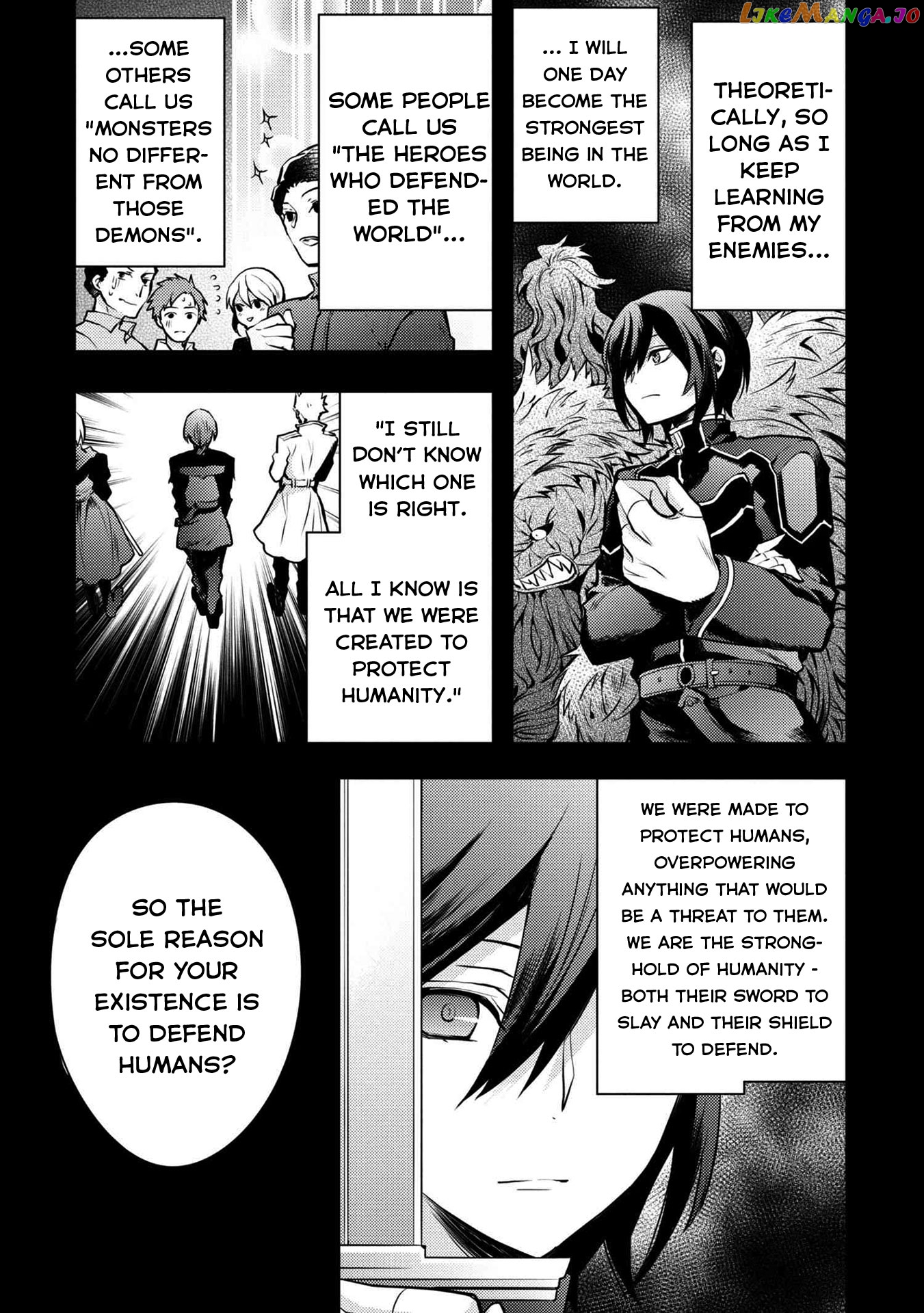Yamemasu Tsugi No Shokuba Ha Mao Jo chapter 9.3 - page 2
