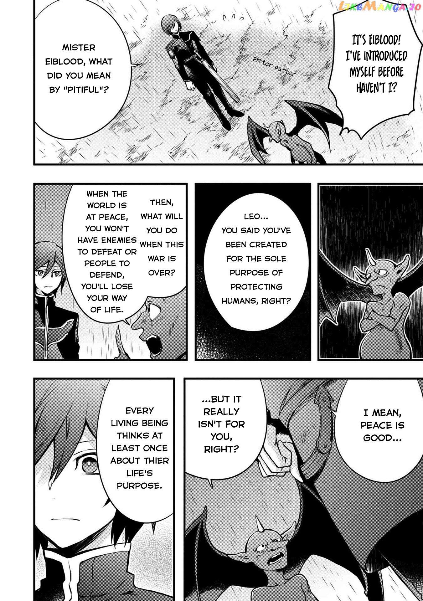 Yamemasu Tsugi No Shokuba Ha Mao Jo chapter 9.3 - page 4