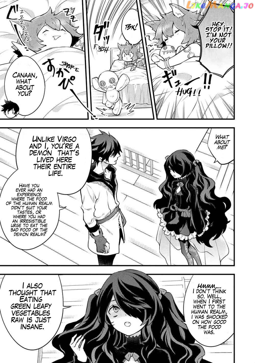 Yamemasu Tsugi No Shokuba Ha Mao Jo chapter 30.3 - page 10