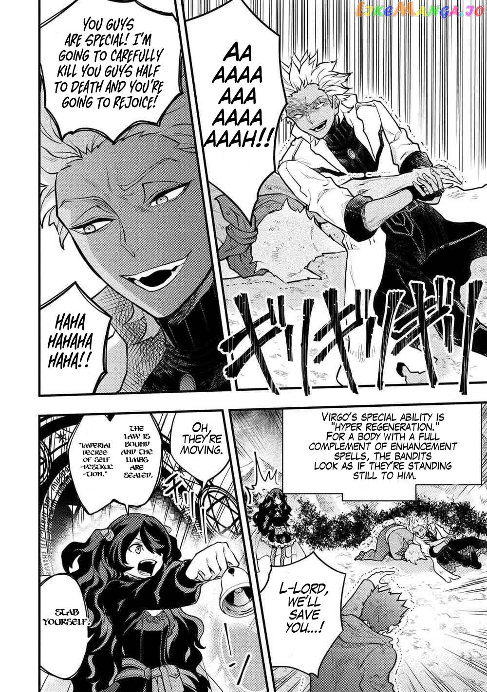 Yamemasu Tsugi No Shokuba Ha Mao Jo chapter 31 - page 21