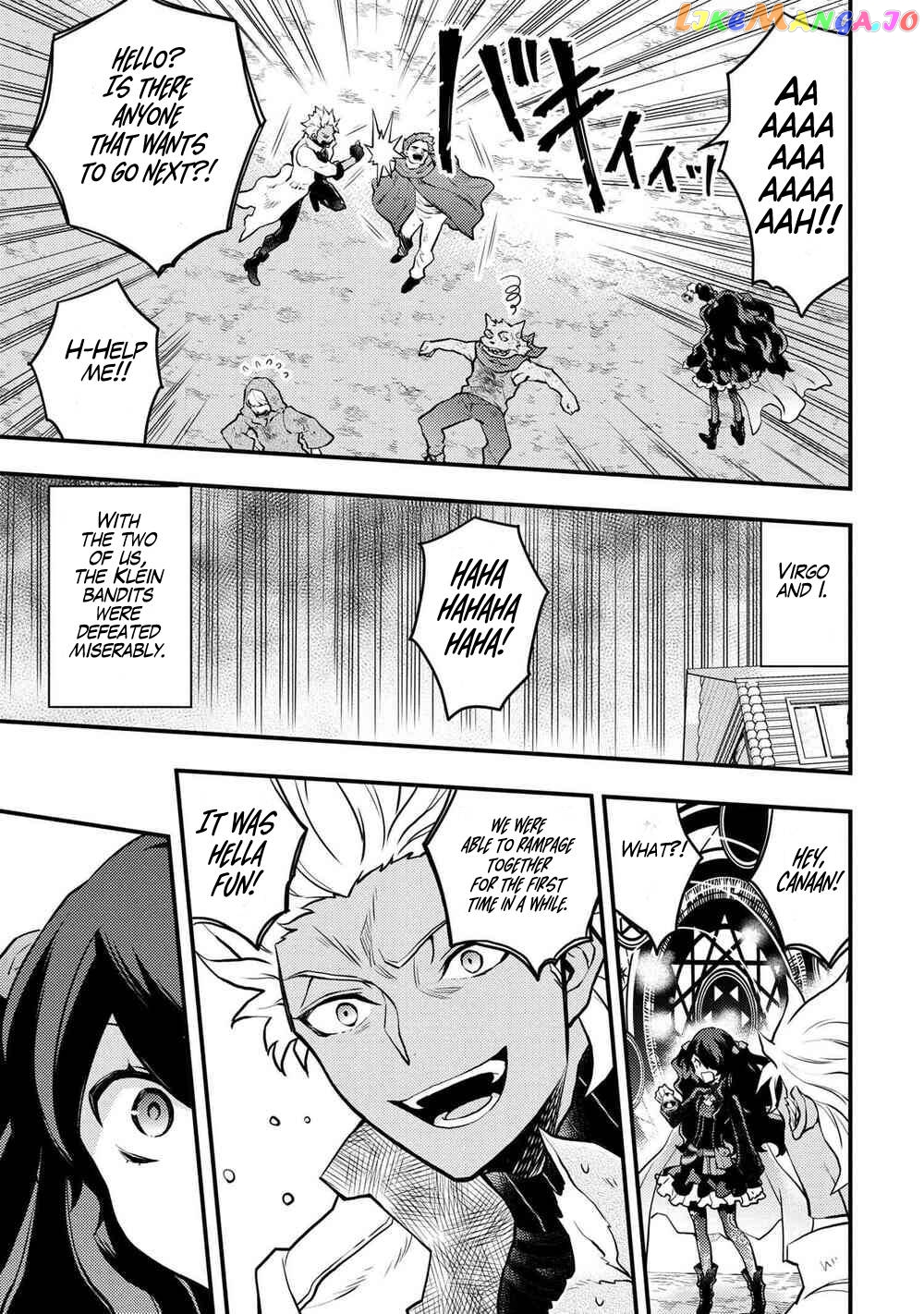 Yamemasu Tsugi No Shokuba Ha Mao Jo chapter 31 - page 22