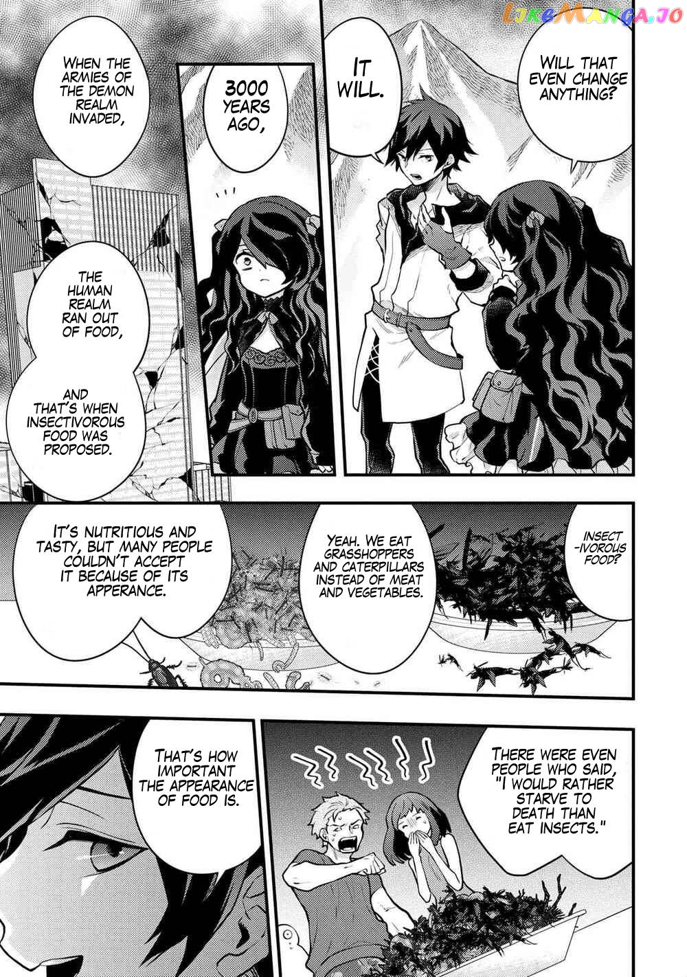 Yamemasu Tsugi No Shokuba Ha Mao Jo chapter 31 - page 28