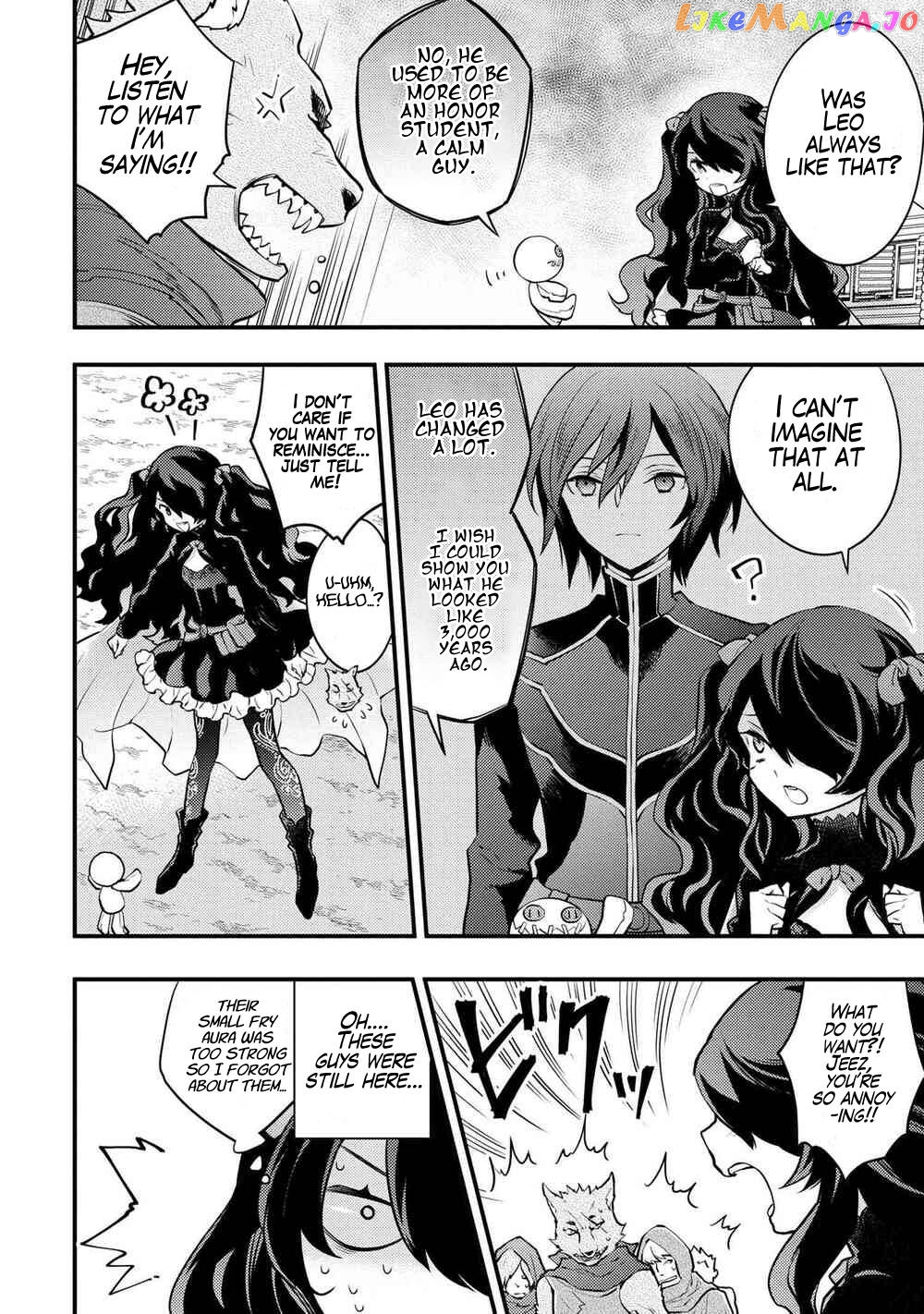 Yamemasu Tsugi No Shokuba Ha Mao Jo chapter 31 - page 3