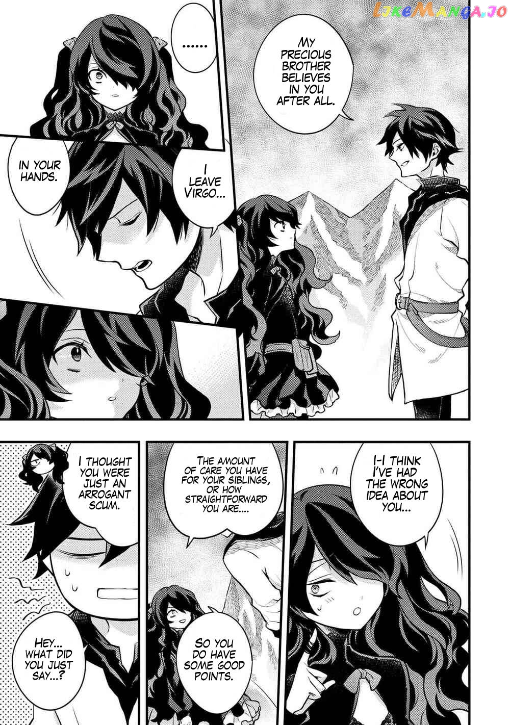 Yamemasu Tsugi No Shokuba Ha Mao Jo chapter 31 - page 36