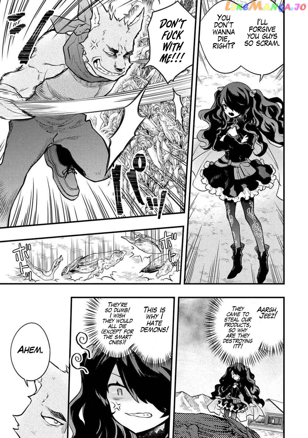 Yamemasu Tsugi No Shokuba Ha Mao Jo chapter 31 - page 4