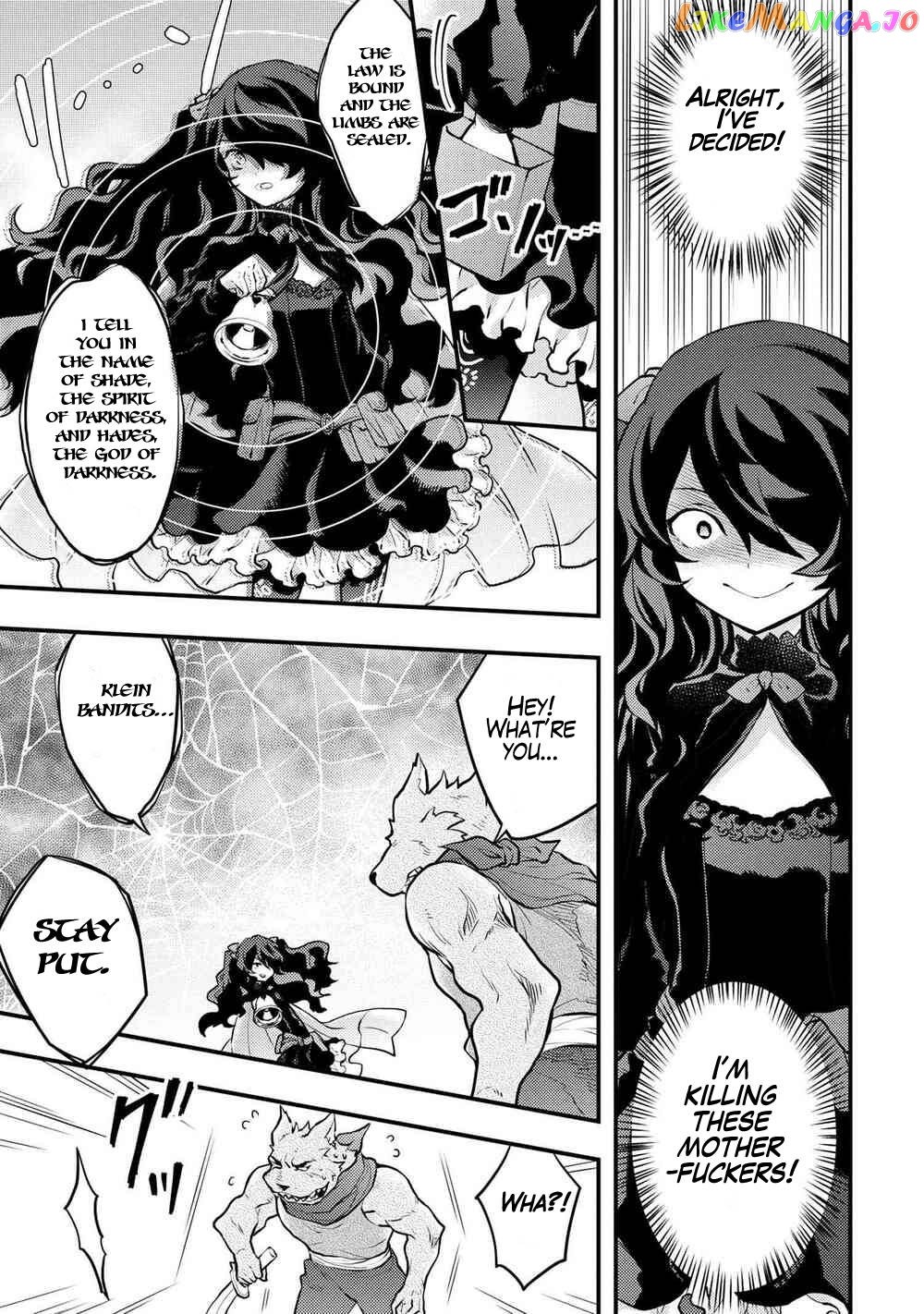 Yamemasu Tsugi No Shokuba Ha Mao Jo chapter 31 - page 8