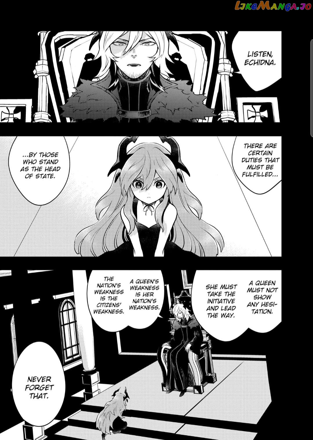Yamemasu Tsugi No Shokuba Ha Mao Jo chapter 32.1 - page 3