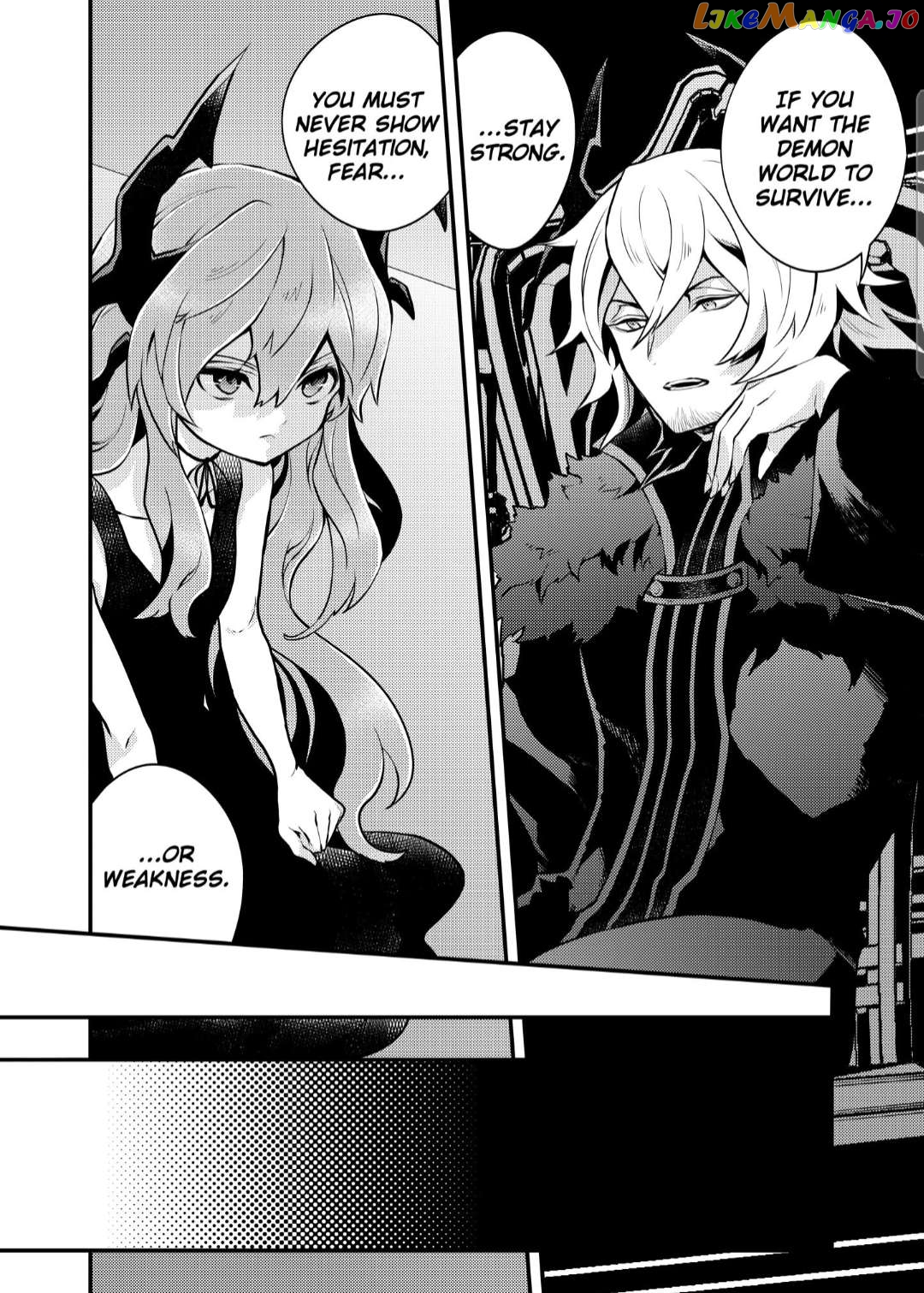 Yamemasu Tsugi No Shokuba Ha Mao Jo chapter 32.1 - page 4