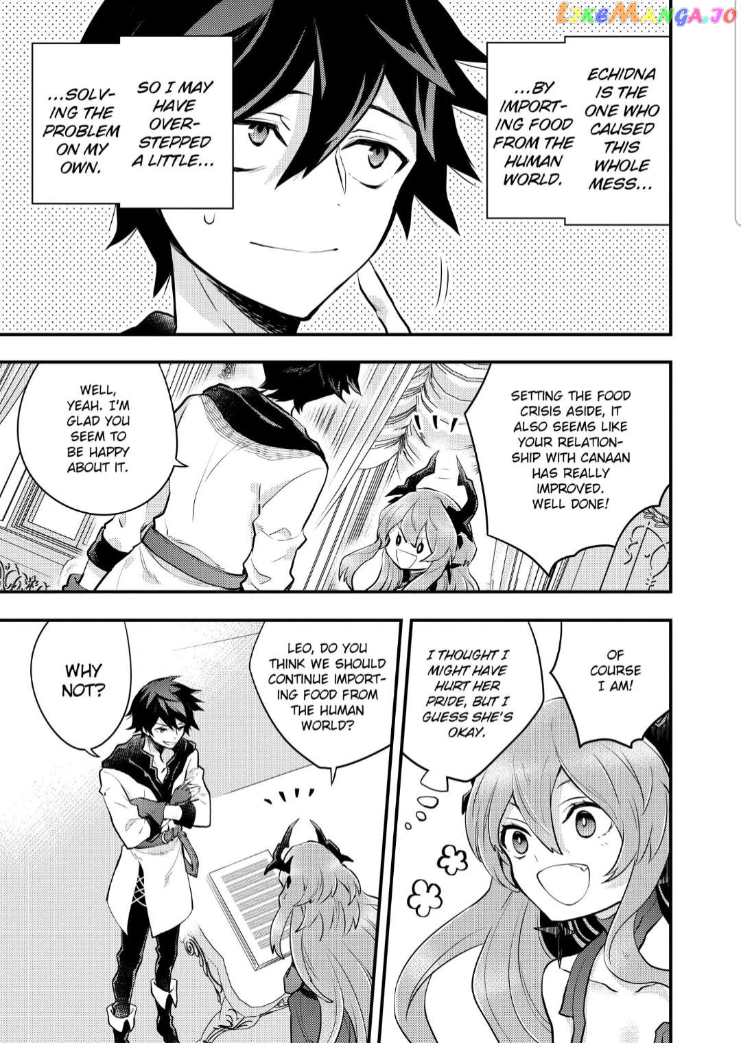 Yamemasu Tsugi No Shokuba Ha Mao Jo chapter 32.1 - page 7
