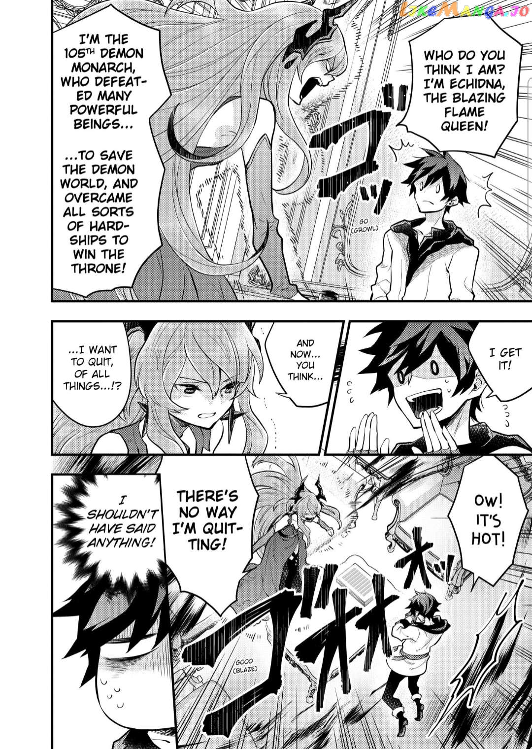 Yamemasu Tsugi No Shokuba Ha Mao Jo chapter 32.2 - page 2