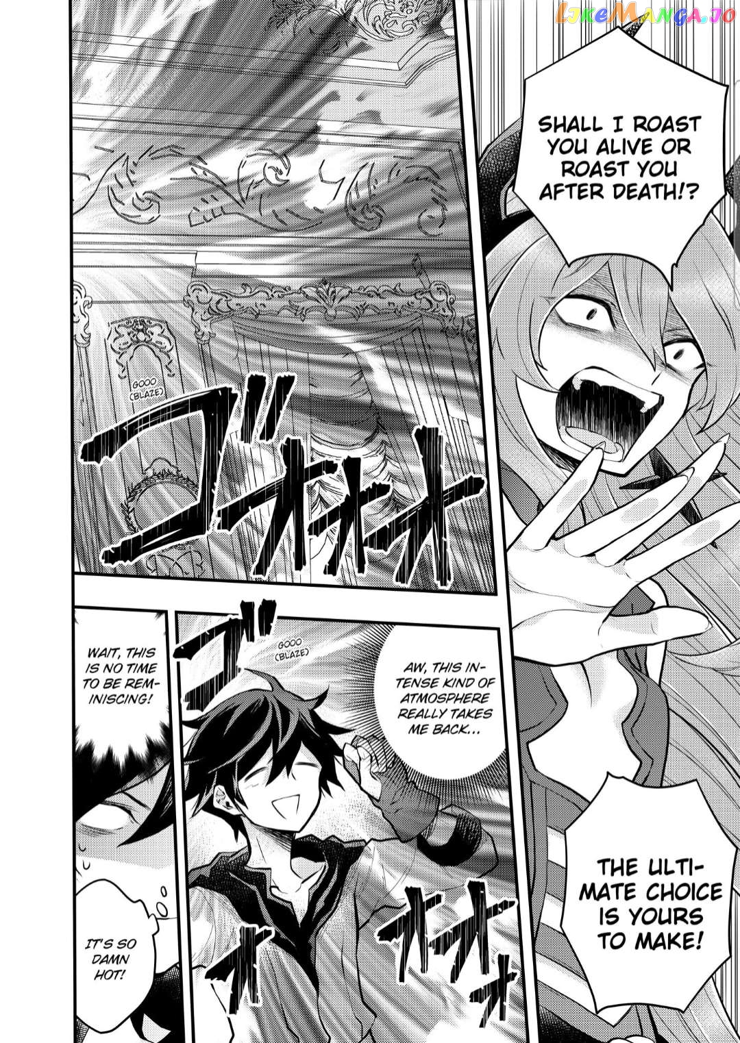 Yamemasu Tsugi No Shokuba Ha Mao Jo chapter 32.2 - page 6