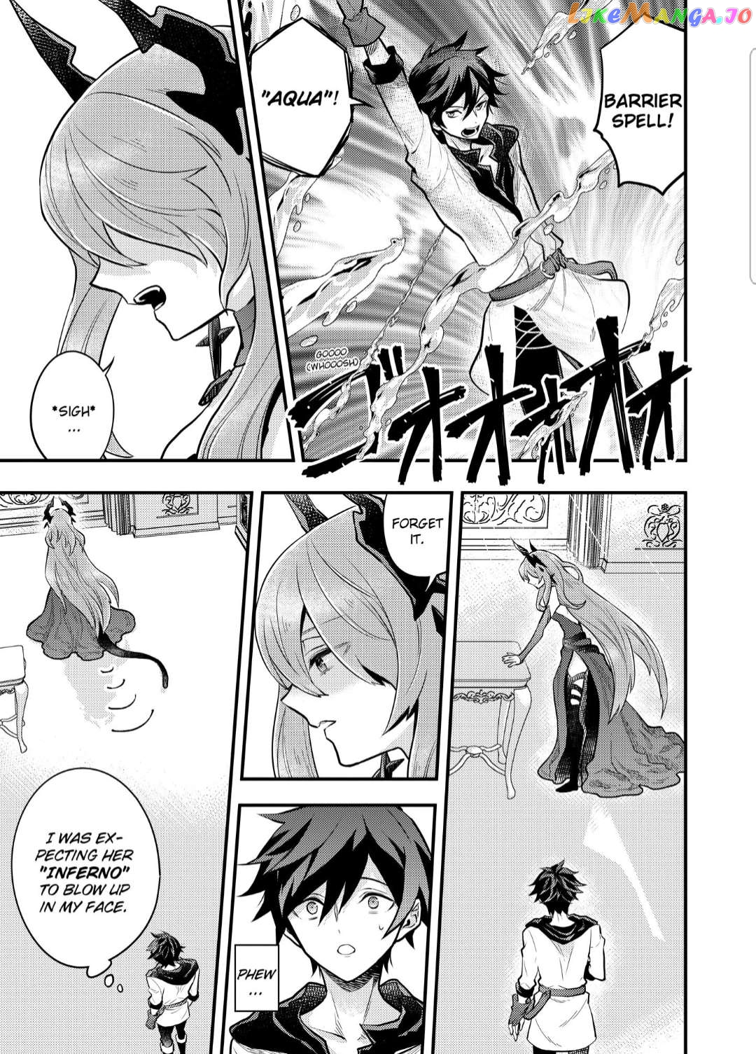 Yamemasu Tsugi No Shokuba Ha Mao Jo chapter 32.2 - page 7