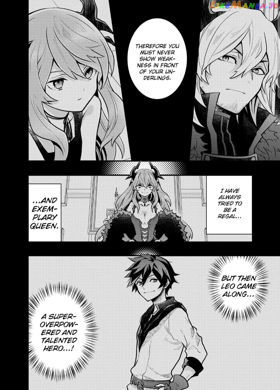 Yamemasu Tsugi No Shokuba Ha Mao Jo chapter 32.3 - page 4
