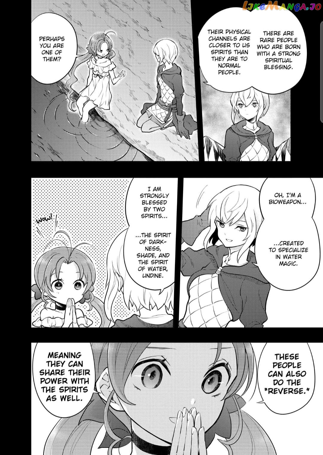 Yamemasu Tsugi No Shokuba Ha Mao Jo chapter 32.4 - page 4