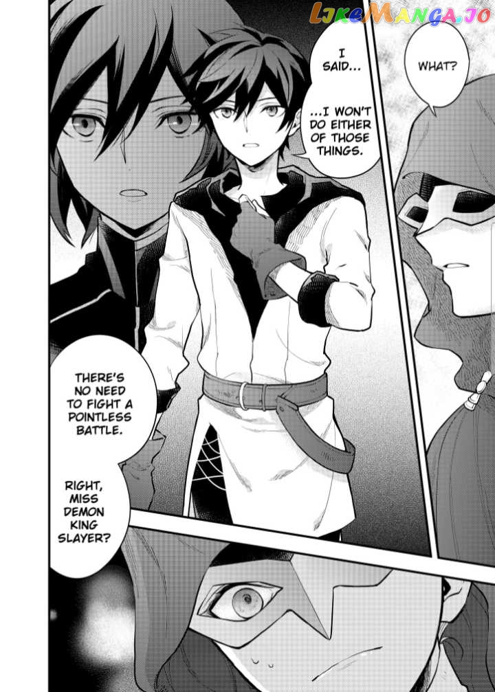 Yamemasu Tsugi No Shokuba Ha Mao Jo chapter 33.3 - page 4