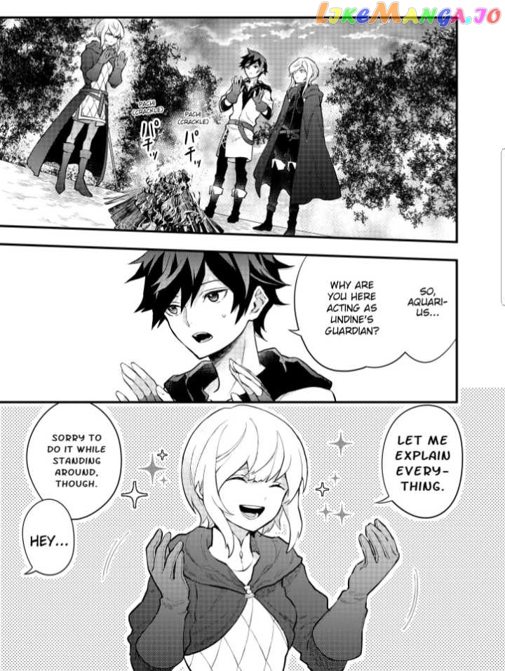 Yamemasu Tsugi No Shokuba Ha Mao Jo chapter 34.1 - page 3