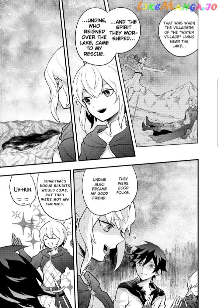 Yamemasu Tsugi No Shokuba Ha Mao Jo chapter 34.1 - page 7