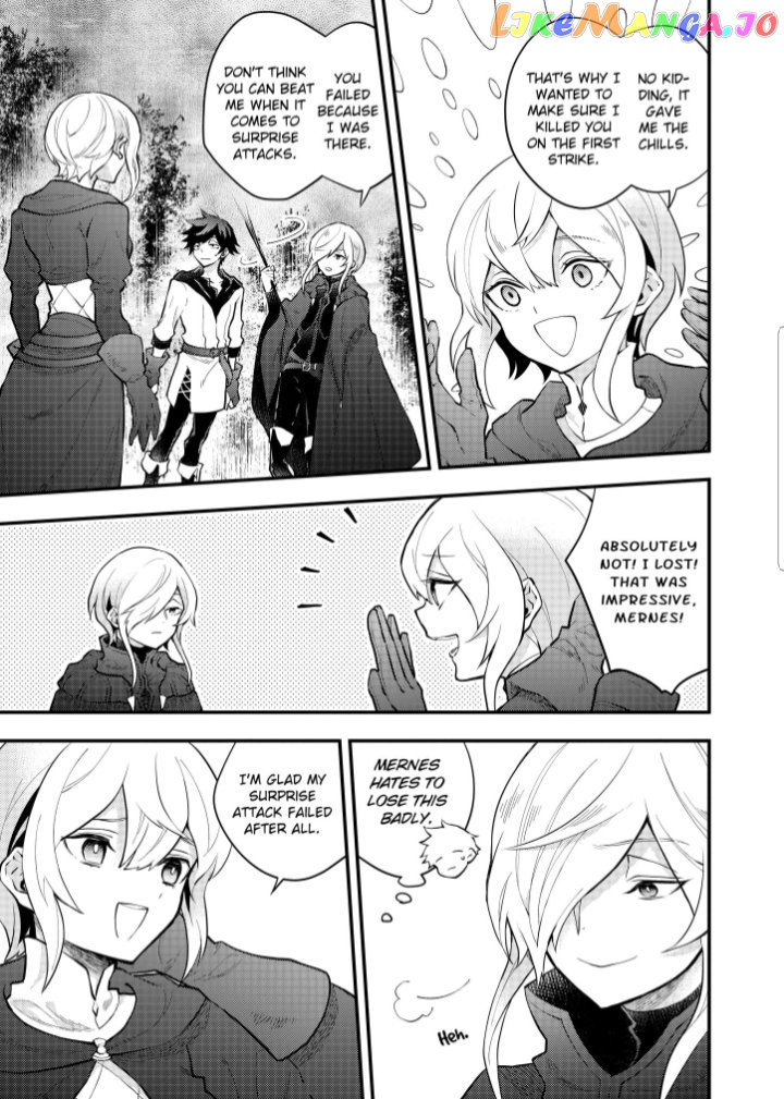 Yamemasu Tsugi No Shokuba Ha Mao Jo chapter 34.2 - page 3