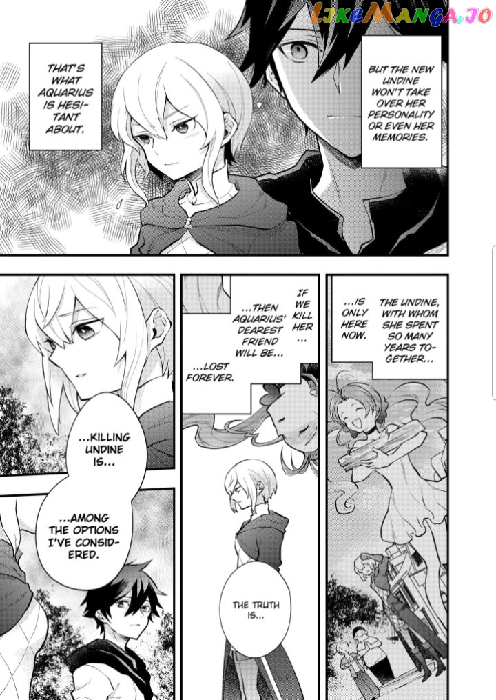 Yamemasu Tsugi No Shokuba Ha Mao Jo chapter 34.2 - page 5