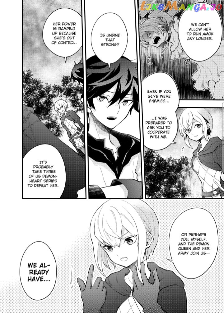 Yamemasu Tsugi No Shokuba Ha Mao Jo chapter 34.2 - page 6