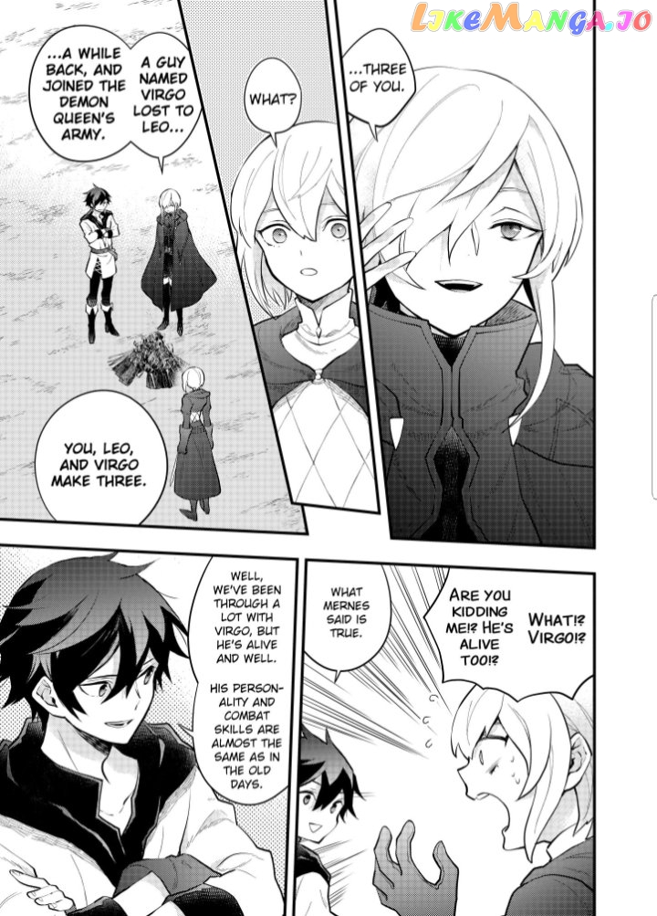 Yamemasu Tsugi No Shokuba Ha Mao Jo chapter 34.2 - page 7