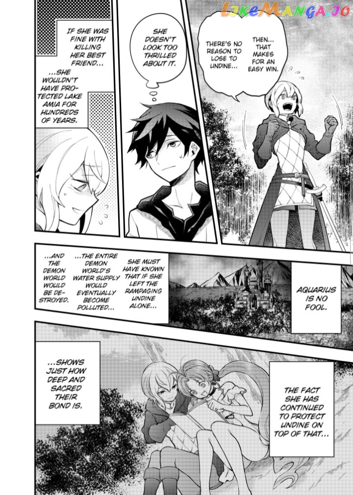 Yamemasu Tsugi No Shokuba Ha Mao Jo chapter 34.2 - page 8