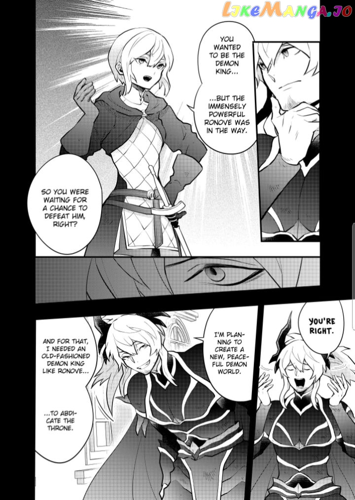 Yamemasu Tsugi No Shokuba Ha Mao Jo chapter 35.1 - page 10