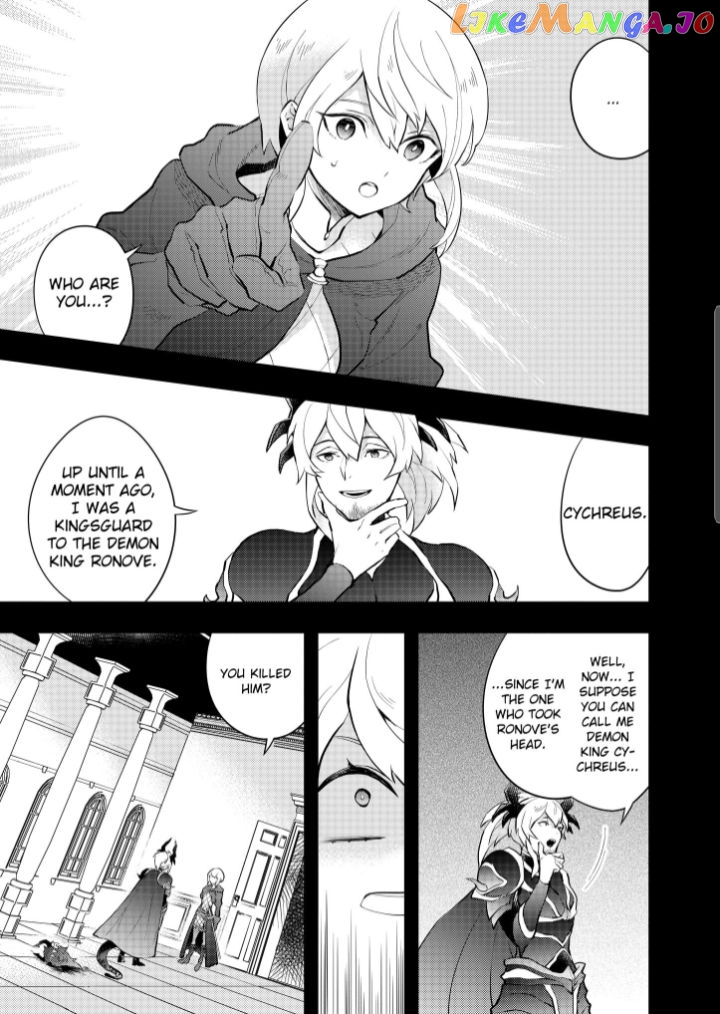 Yamemasu Tsugi No Shokuba Ha Mao Jo chapter 35.1 - page 7