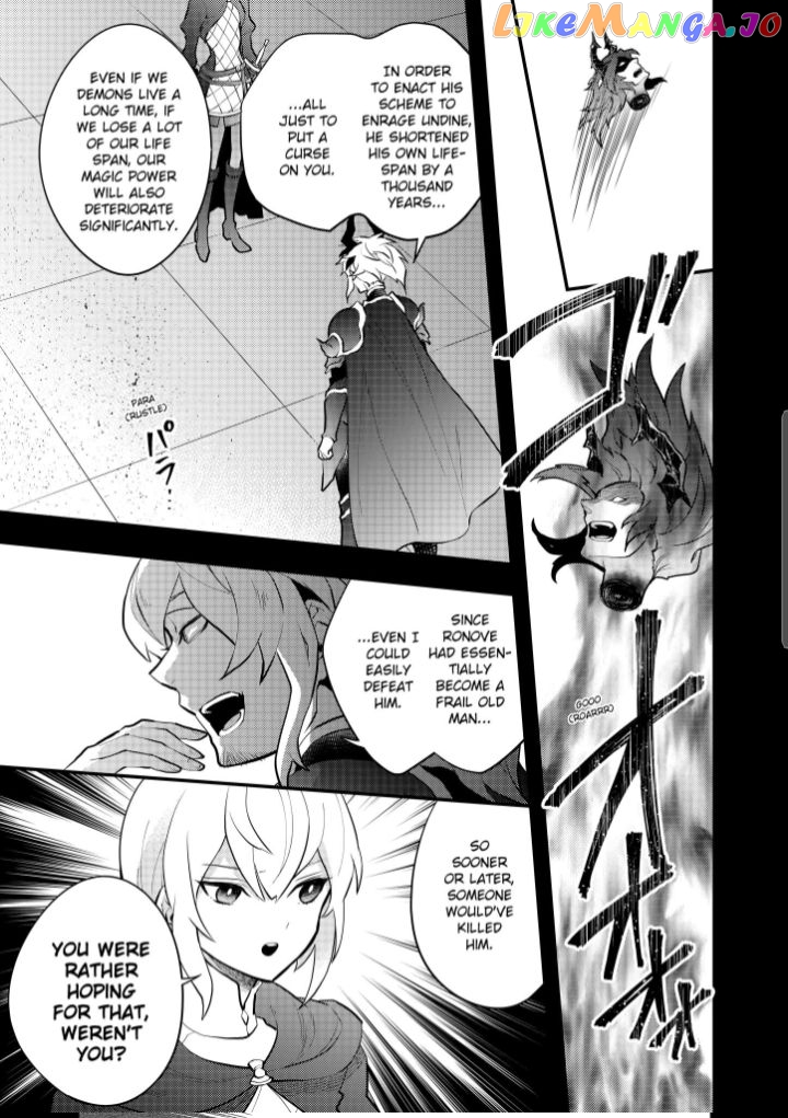 Yamemasu Tsugi No Shokuba Ha Mao Jo chapter 35.1 - page 9