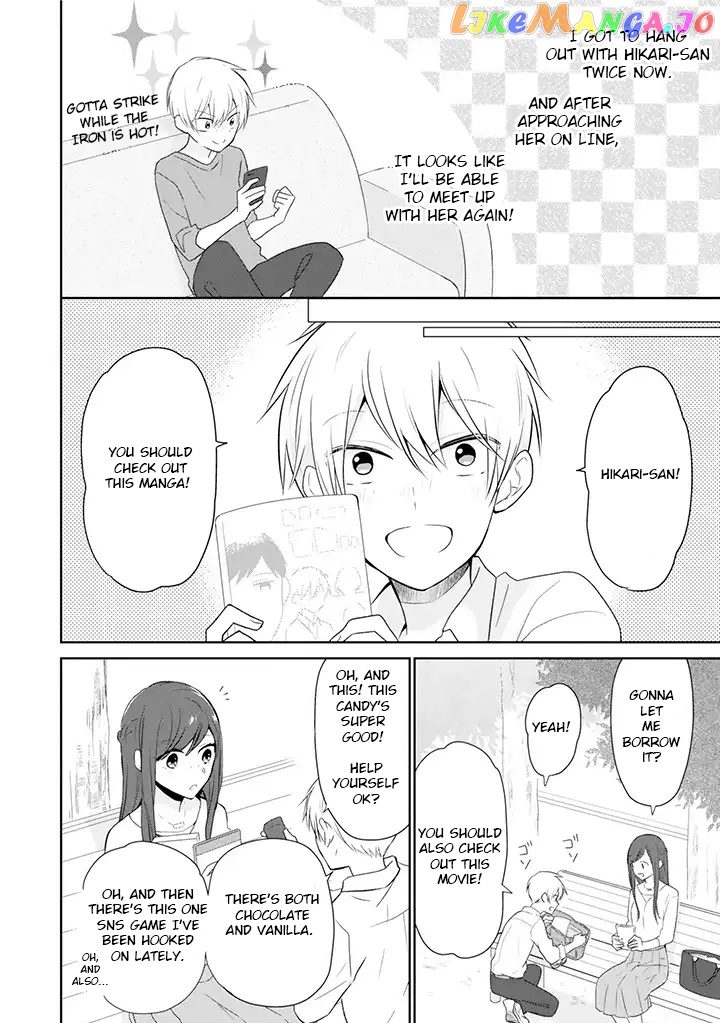 I’m Only 14 But I’ll Make You Happy! chapter 3 - page 2