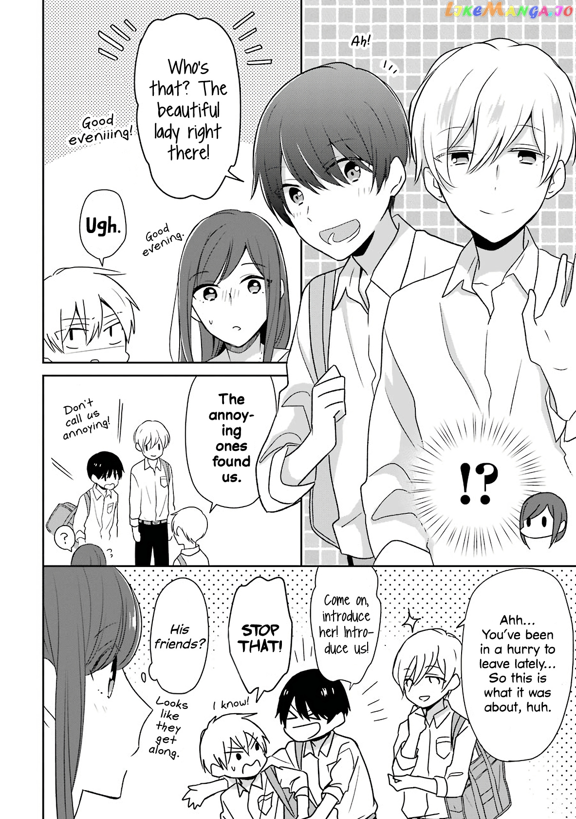 I’m Only 14 But I’ll Make You Happy! chapter 6 - page 3