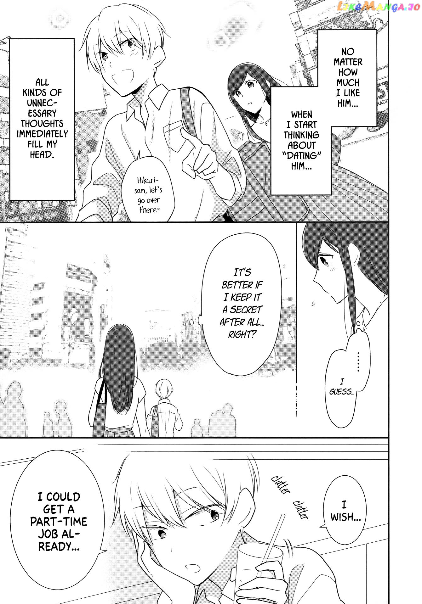 I’m Only 14 But I’ll Make You Happy! chapter 9 - page 3