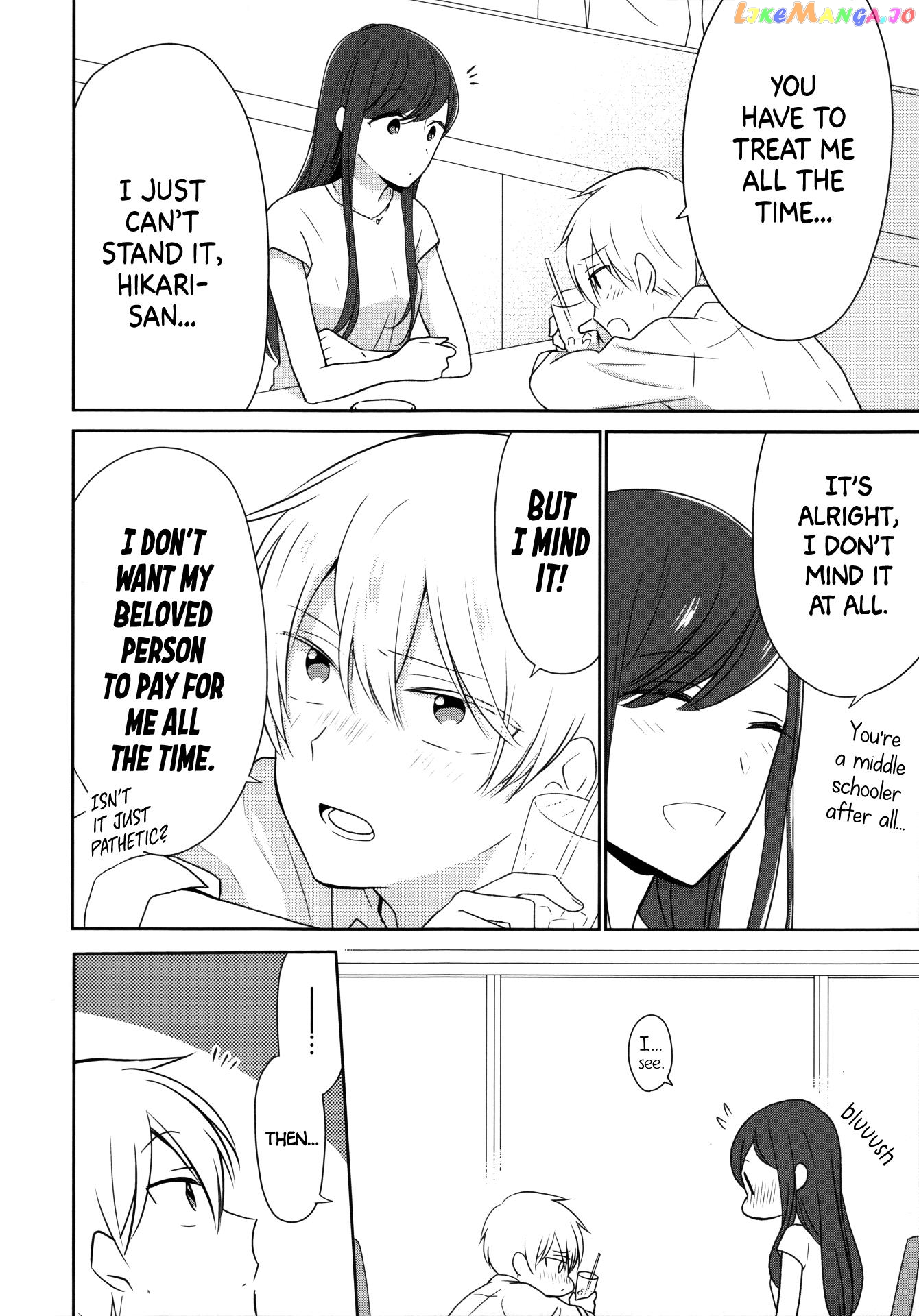 I’m Only 14 But I’ll Make You Happy! chapter 9 - page 4