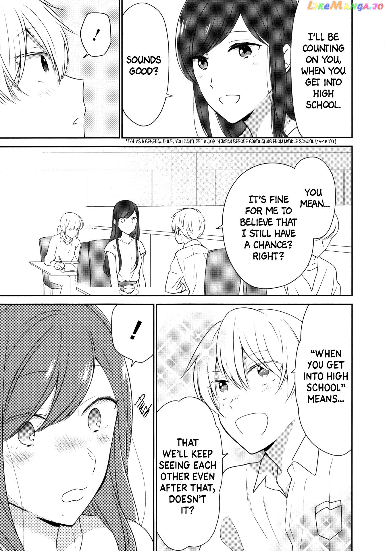 I’m Only 14 But I’ll Make You Happy! chapter 9 - page 5