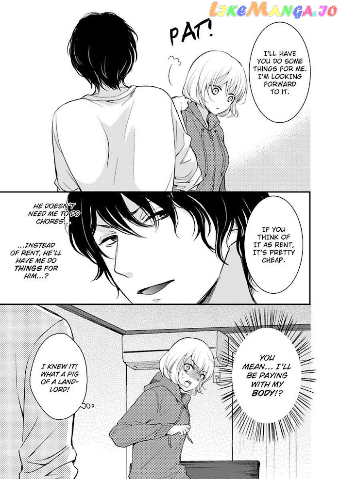 You Can Leave If You Want – Paying The Rent With My Body chapter 1 - page 29