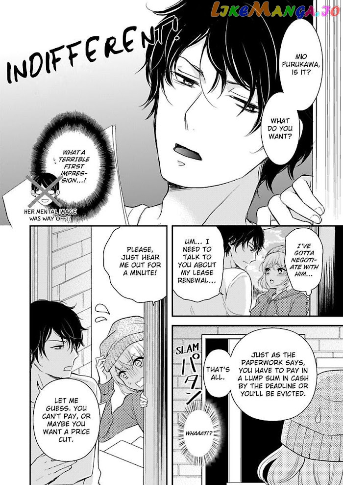 You Can Leave If You Want – Paying The Rent With My Body chapter 1 - page 6