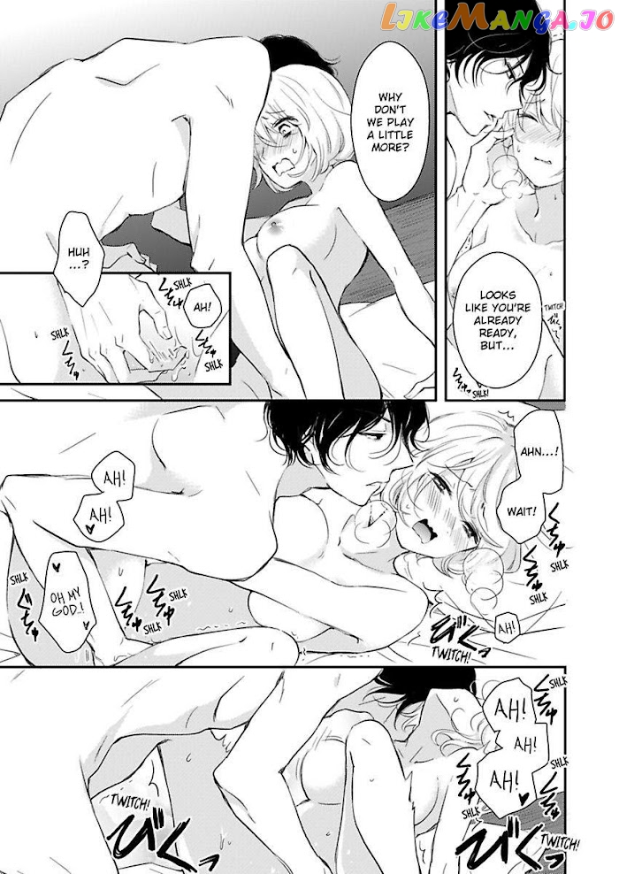 You Can Leave If You Want – Paying The Rent With My Body chapter 5 - page 19