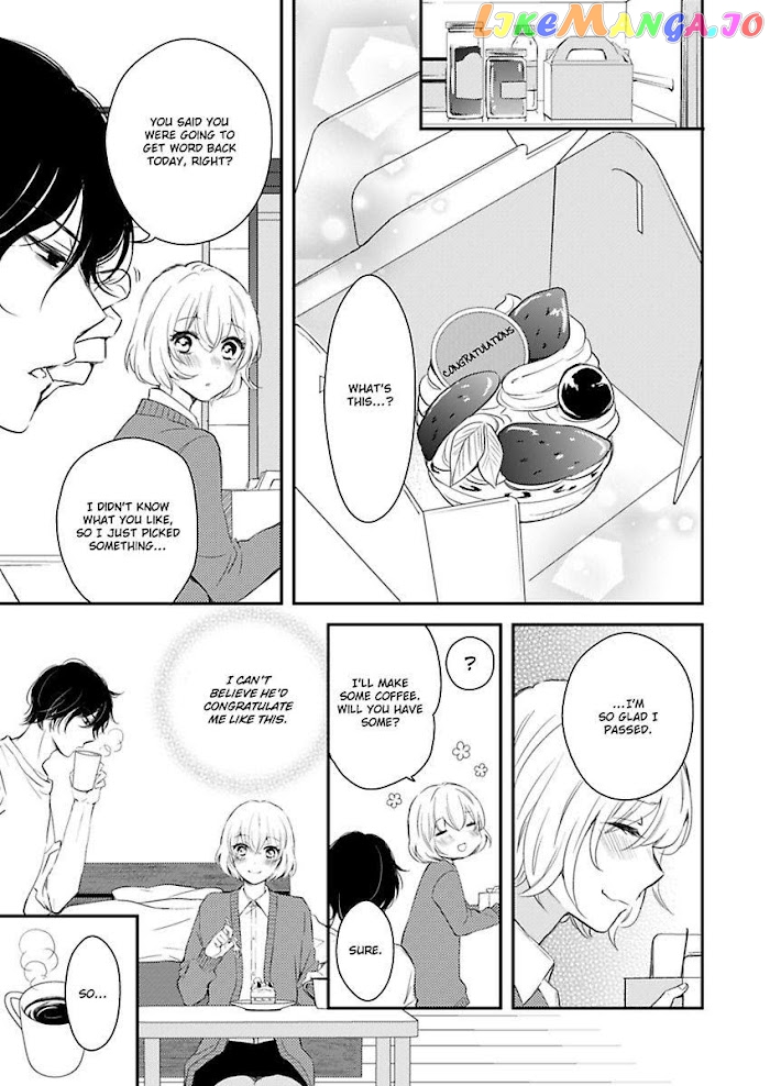 You Can Leave If You Want – Paying The Rent With My Body chapter 5 - page 27