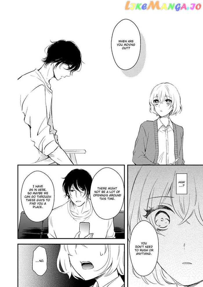 You Can Leave If You Want – Paying The Rent With My Body chapter 5 - page 28