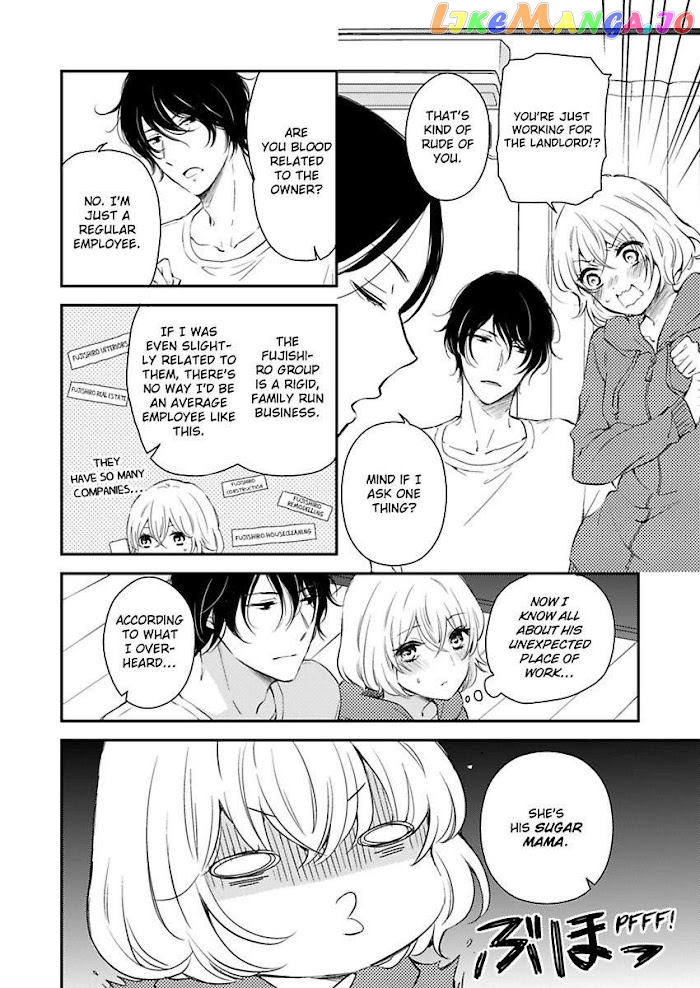 You Can Leave If You Want – Paying The Rent With My Body chapter 5 - page 4